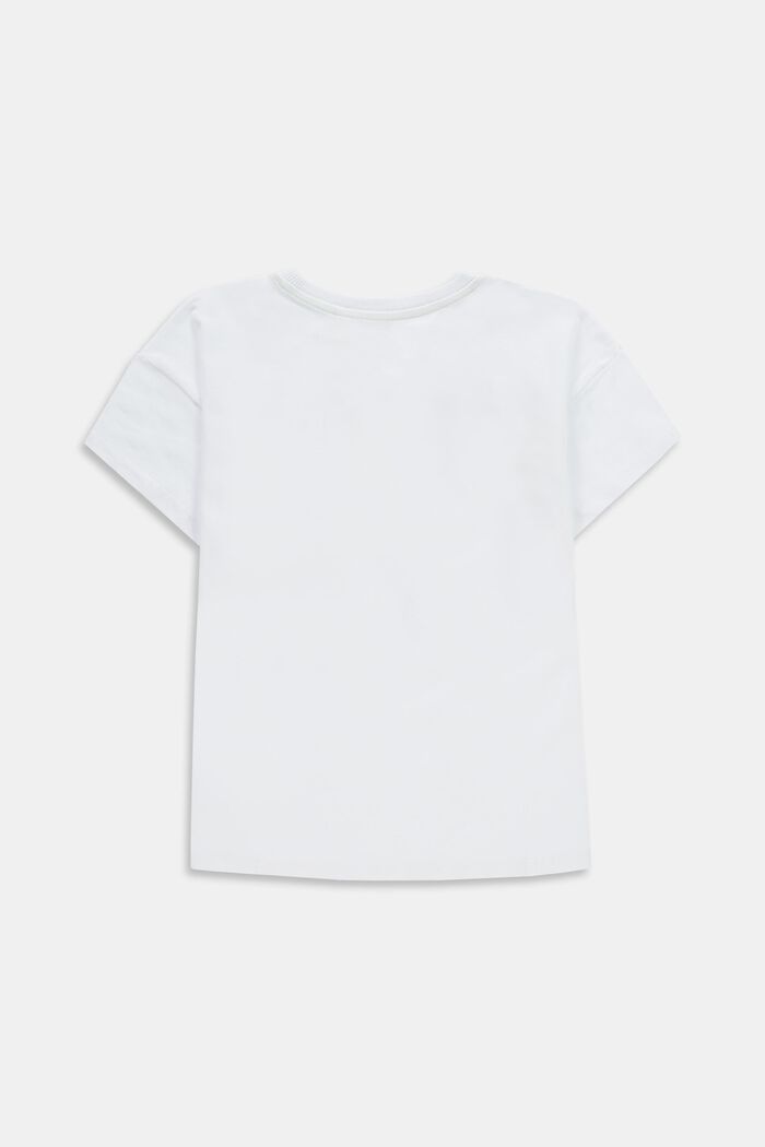 T-shirt z nadrukiem, WHITE, detail image number 1