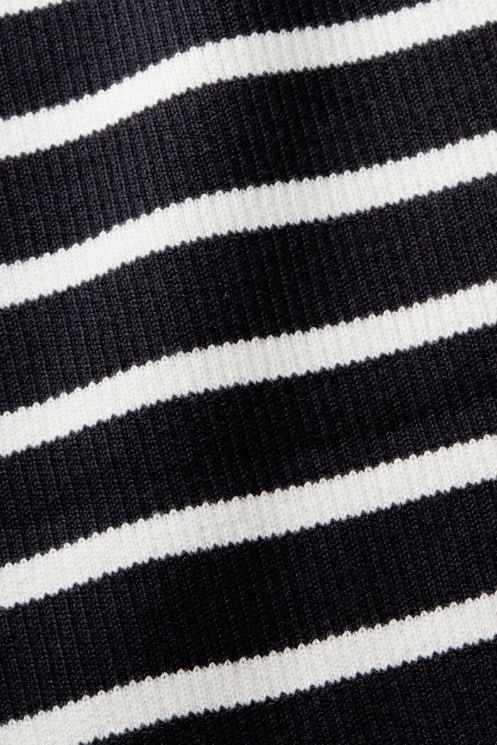 Spódnica midi w paski, BLACK, detail image number 5