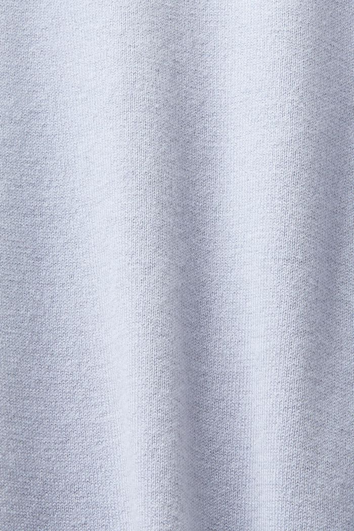 Sweter z półgolfem, LIGHT BLUE LAVENDER, detail image number 5