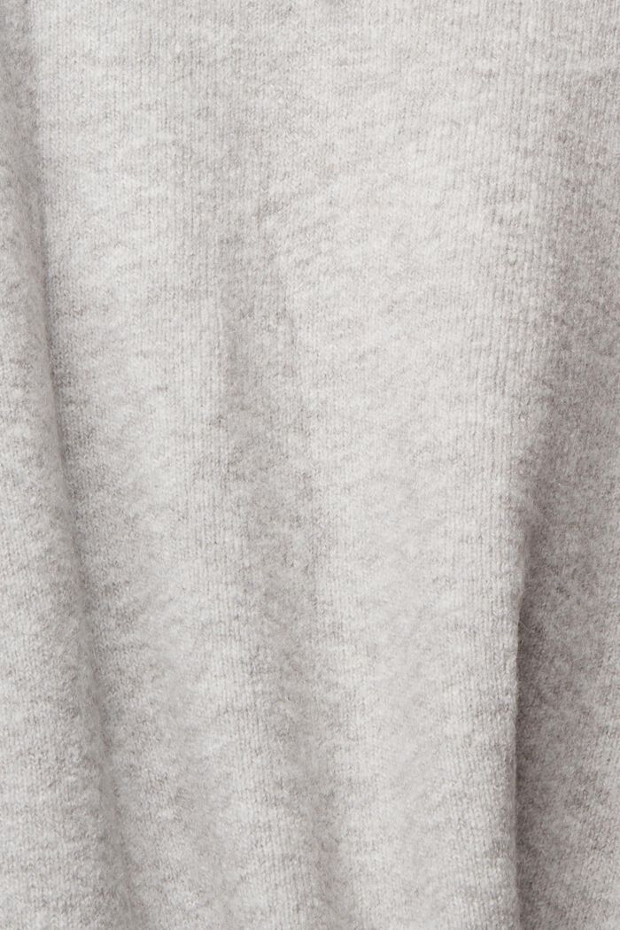 Z wełną: puszysty sweter, LIGHT GREY 3, detail image number 1