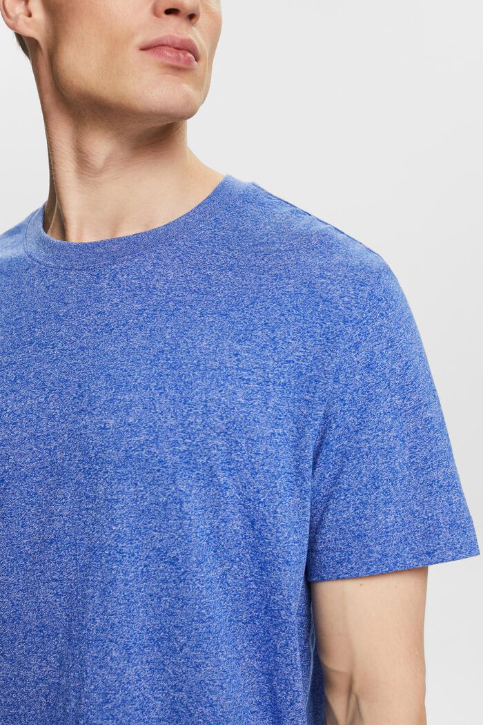 Melanżowy T-shirt, BRIGHT BLUE, detail image number 3