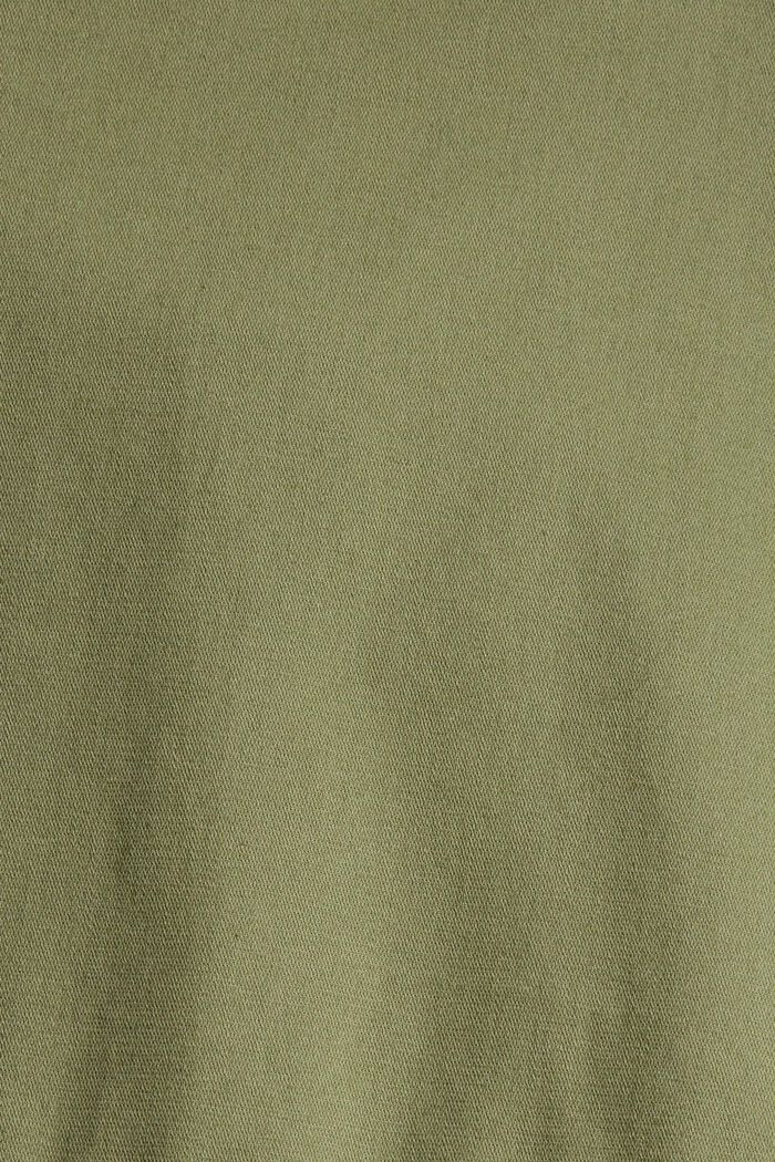 Kurtka z ozdobnymi patkami, LIGHT KHAKI, detail image number 4