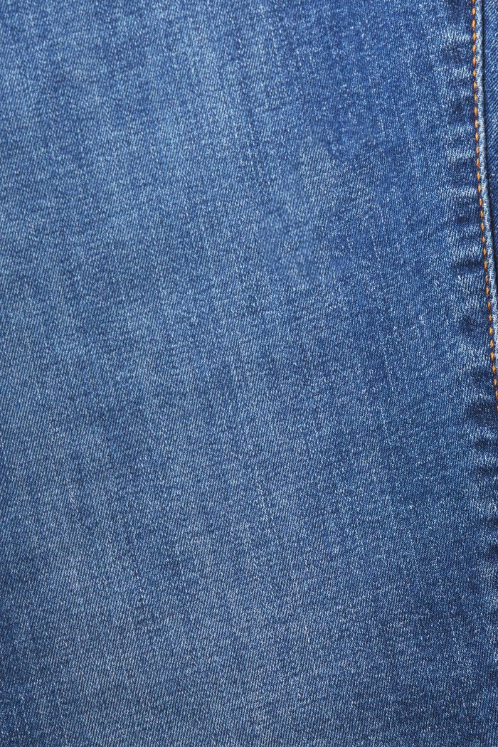 Dżinsy skinny ze zrównoważonej bawełny, BLUE MEDIUM WASHED, detail image number 6