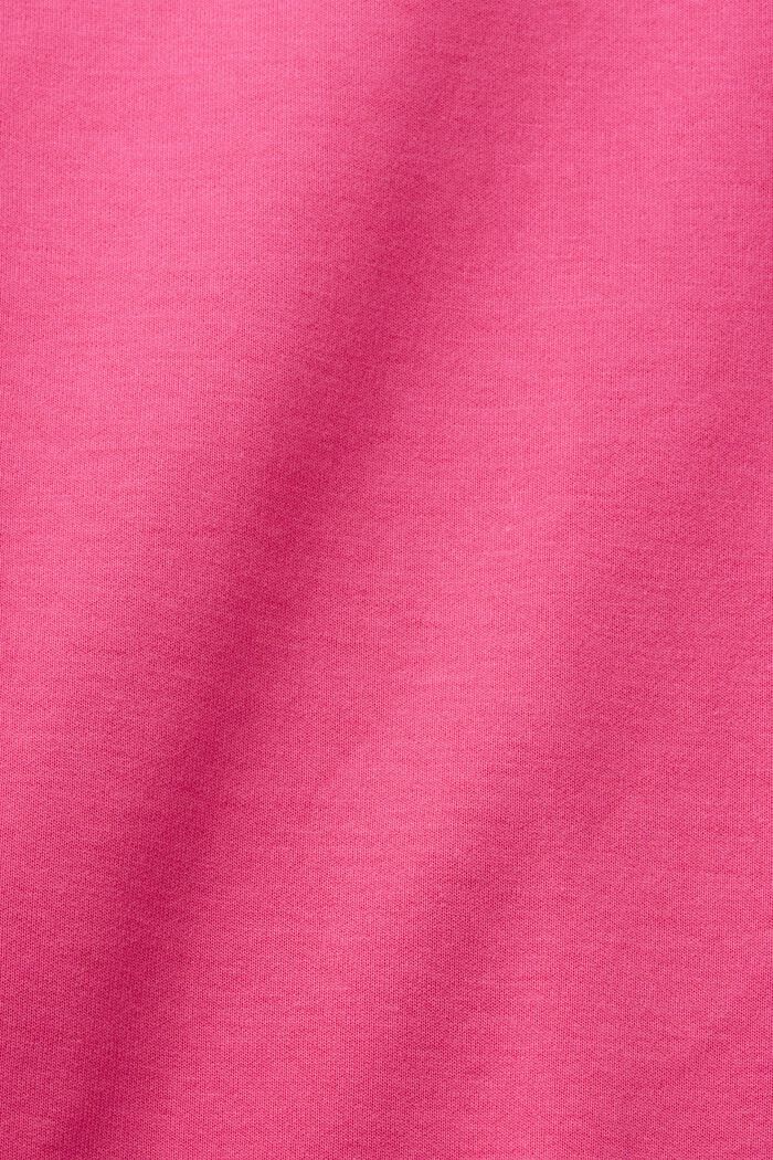 Bluza z kieszeniami na zamek, PINK FUCHSIA, detail image number 5