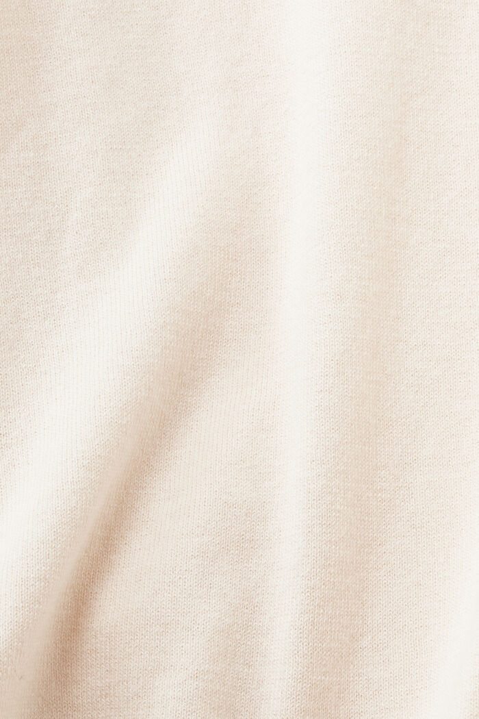 Sweter z delikatnym splotem, PASTEL PINK, detail image number 6