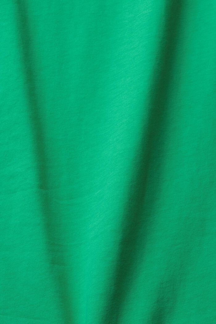 Koszula z długim rękawem i łódkowym dekoltem, LIGHT GREEN, detail image number 4