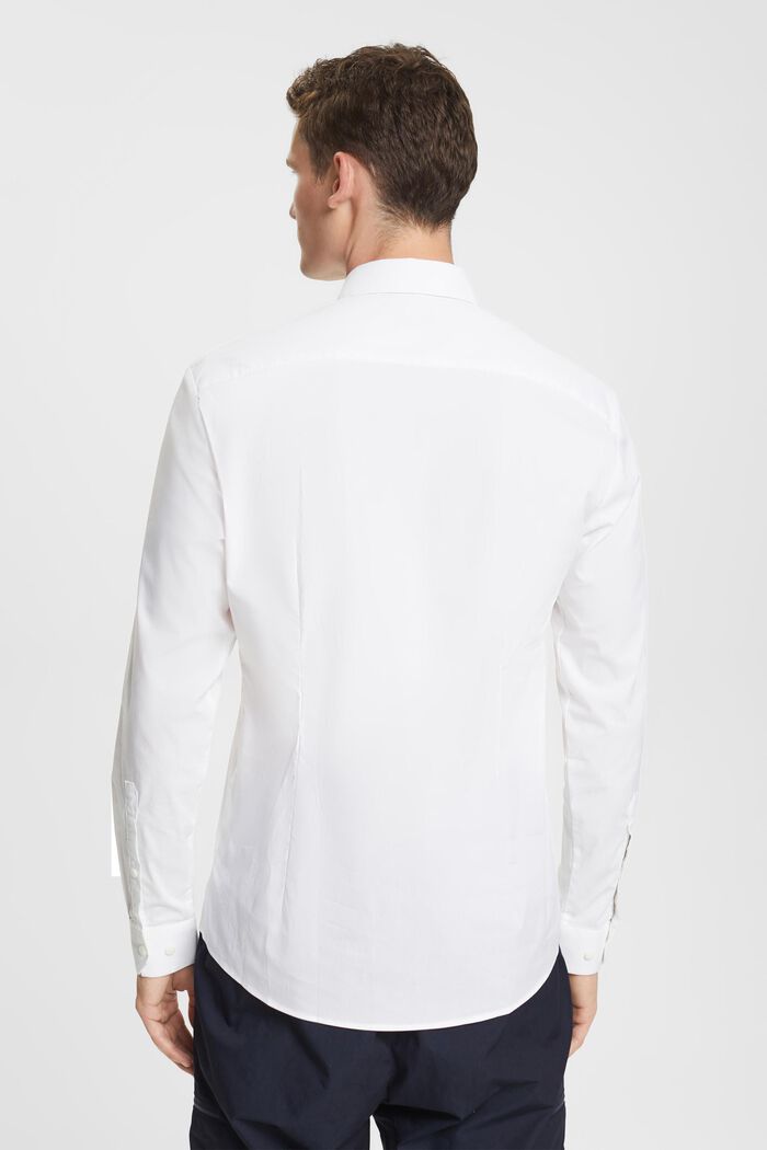 Koszula, fason slim fit, WHITE, detail image number 4