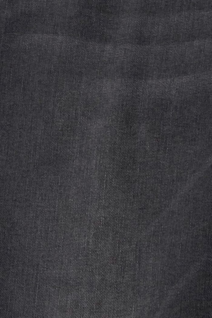 Elastyczny denim z mieszanki z bawełną ekologiczną, BLACK DARK WASHED, detail image number 7