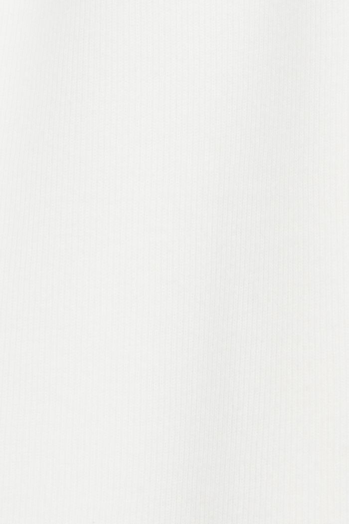 Bluza ze stójką, mieszanka z bawełną, OFF WHITE, detail image number 1
