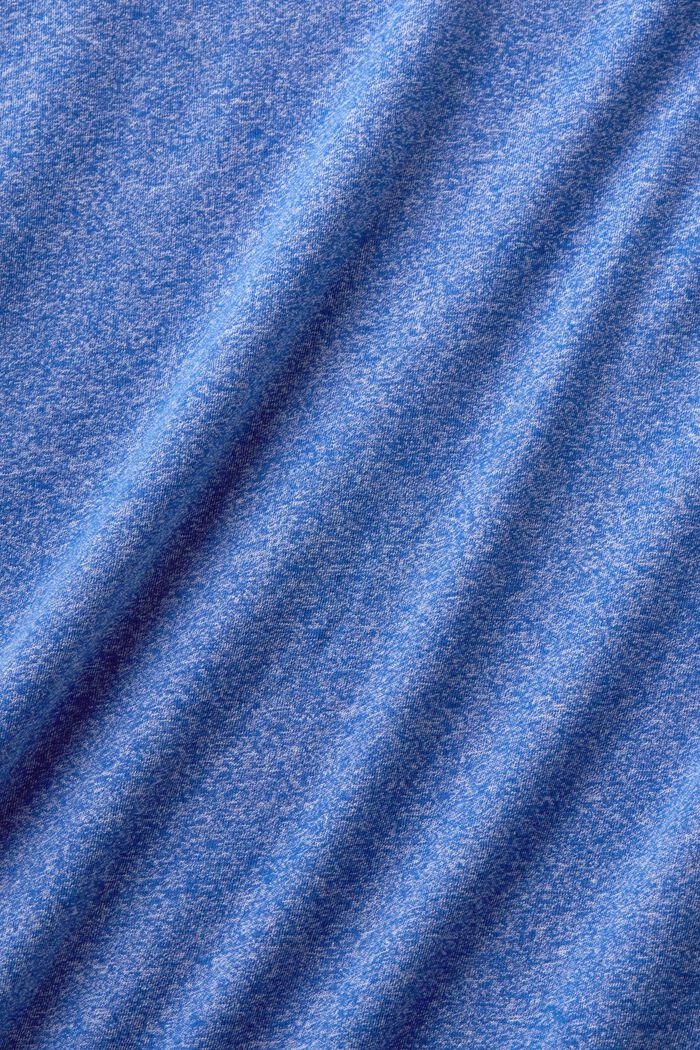 Melanżowy T-shirt, BRIGHT BLUE, detail image number 5