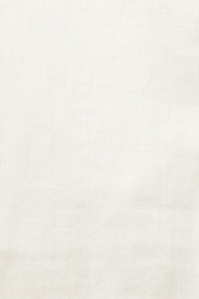 Rybaczki z bawełny ekologicznej, WHITE, detail image number 0
