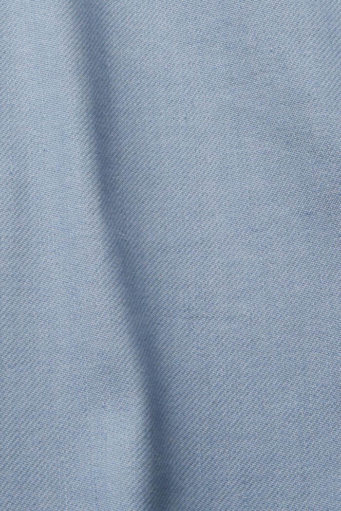 Marynarka HEMP Mix& Match, GREY BLUE, detail image number 4