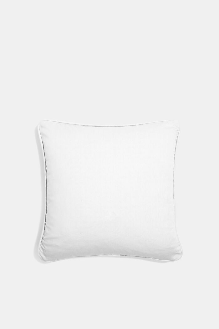Poszewka na poduszkę, 100% bawełny, WHITE, detail image number 2