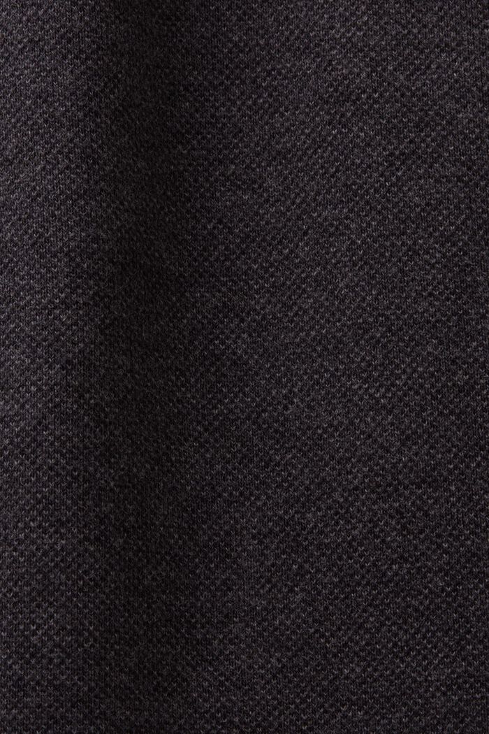 Dzianinowe spodnie slim, DARK GREY, detail image number 5