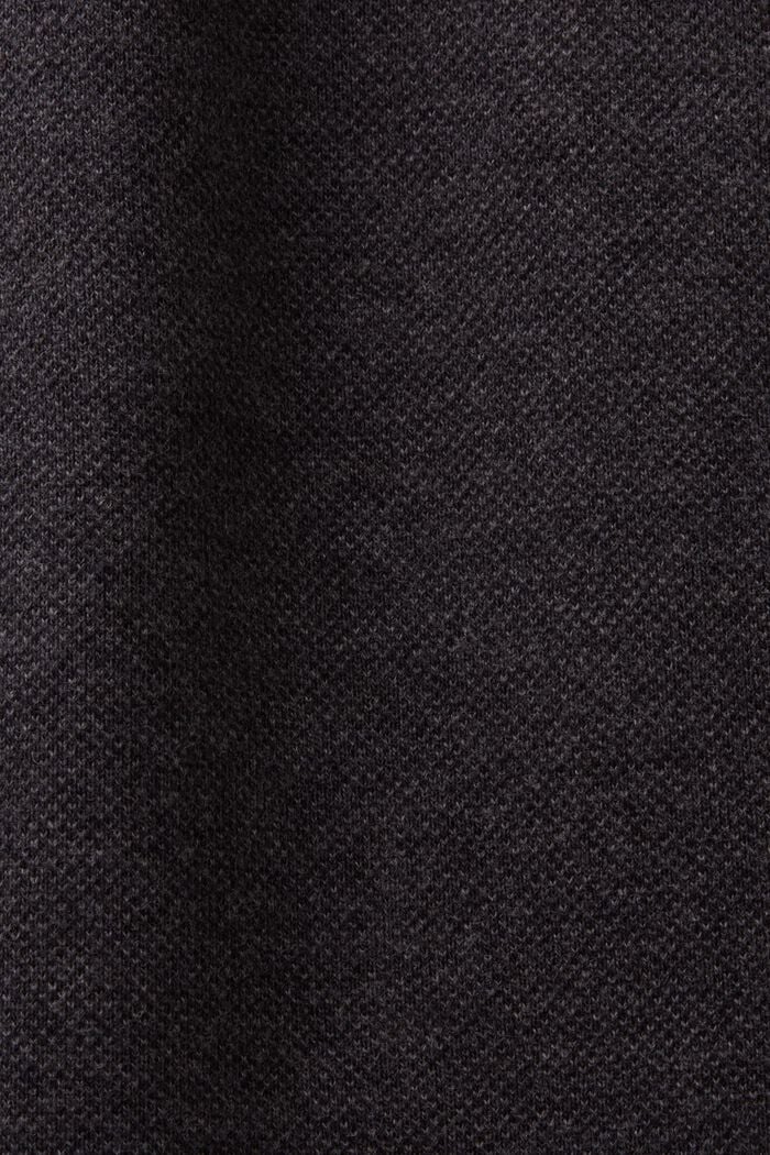 Dzianinowe spodnie slim, DARK GREY, detail image number 5