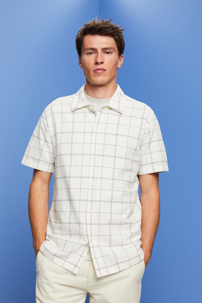 Koszula z krótkim rękawem ze 100% bawełny, ICE, detail image number 0