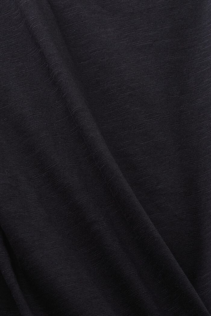 Bawełniana koszulka, 2 szt, BLACK, detail image number 4