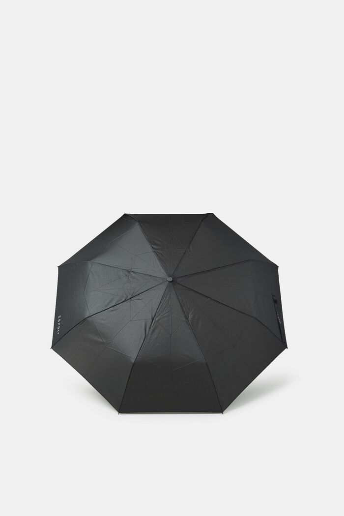 Mini parasol kieszonkowy z okrągłym uchwytem, ONE COLOUR, detail image number 0