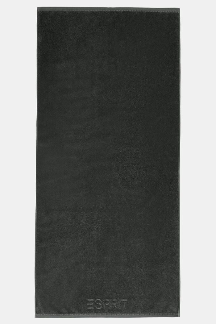 Z TENCELEM™: seria jednokolorowych ręczników z froty, ANTHRACITE, detail image number 6