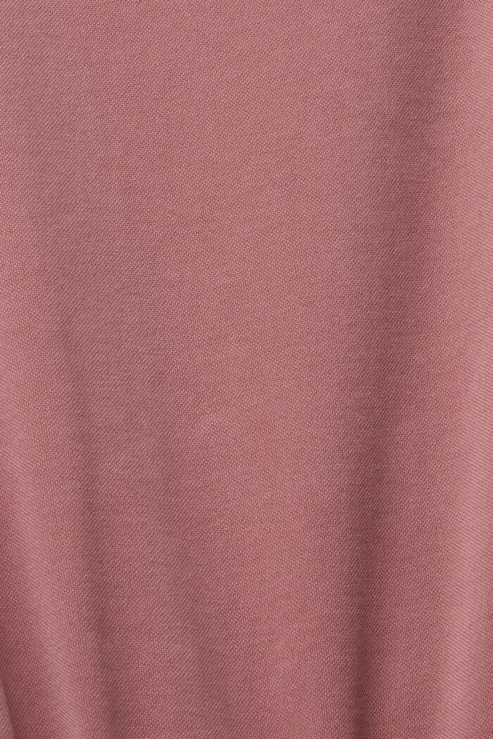 Z włóknem TENCEL™: sukienka z troczkiem, MAUVE, detail image number 4