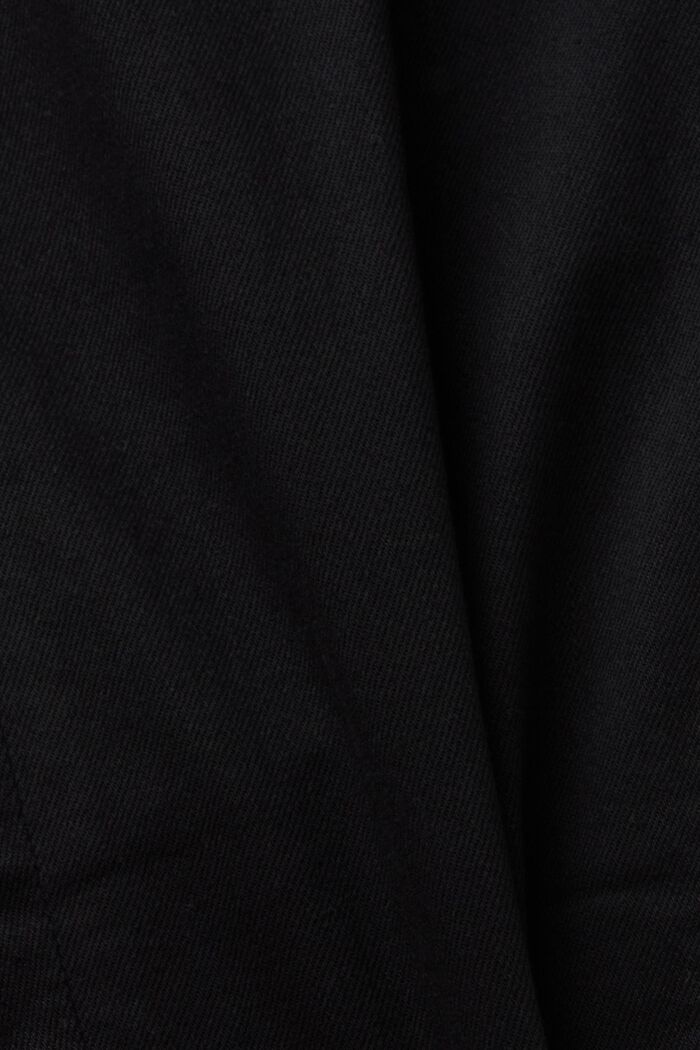 Dżinsy skinny ze średnim stanem, BLACK RINSE, detail image number 5