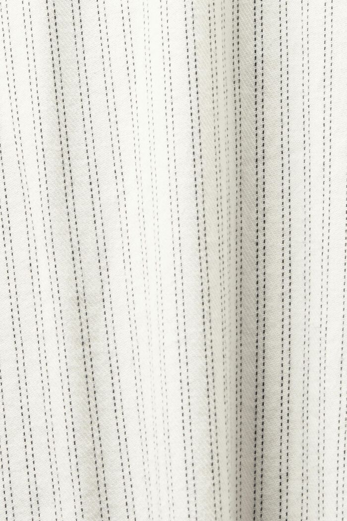 Flanelowa koszula z bawełny w prążki, ICE, detail image number 5