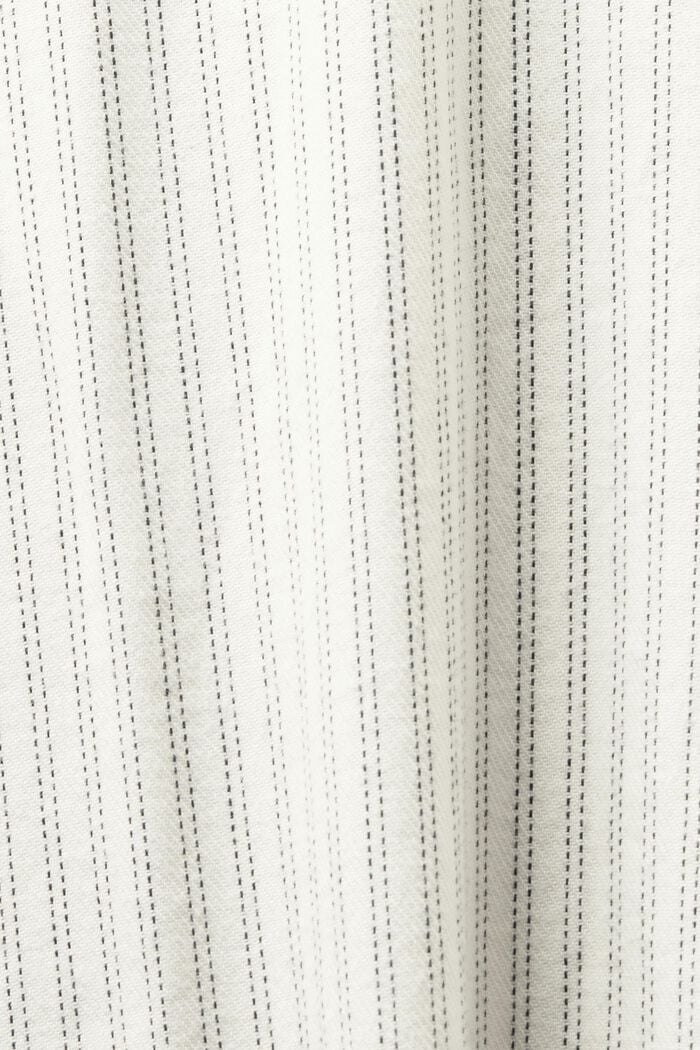 Flanelowa koszula z bawełny w prążki, ICE, detail image number 5