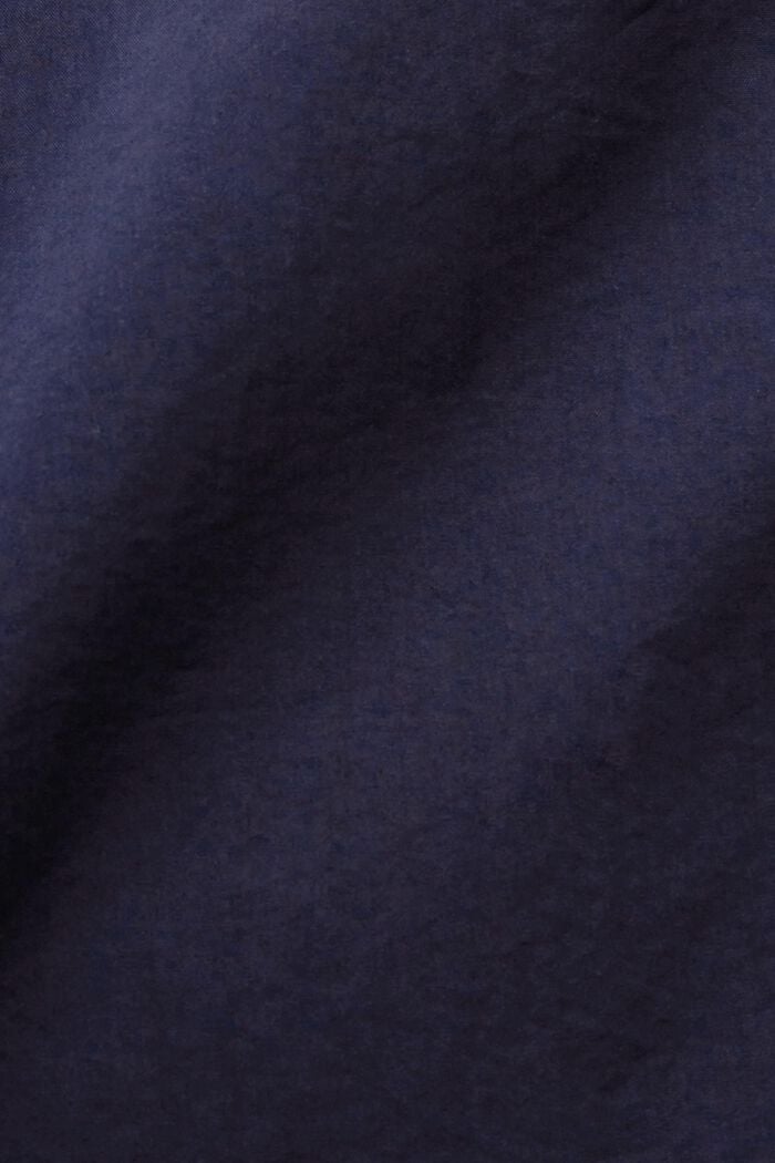 Koszula z krótkim rękawem, mieszanka bawełniana, NAVY, detail image number 4