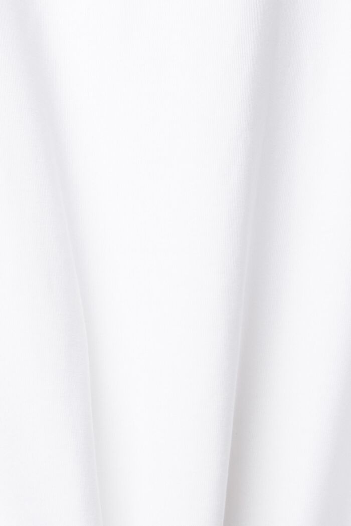T-shirt z dżerseju, 100% bawełny, WHITE, detail image number 1