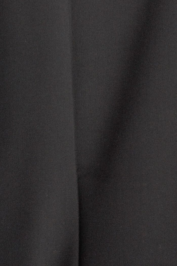 Spodnie z szerokimi nogawkami, BLACK, detail image number 6