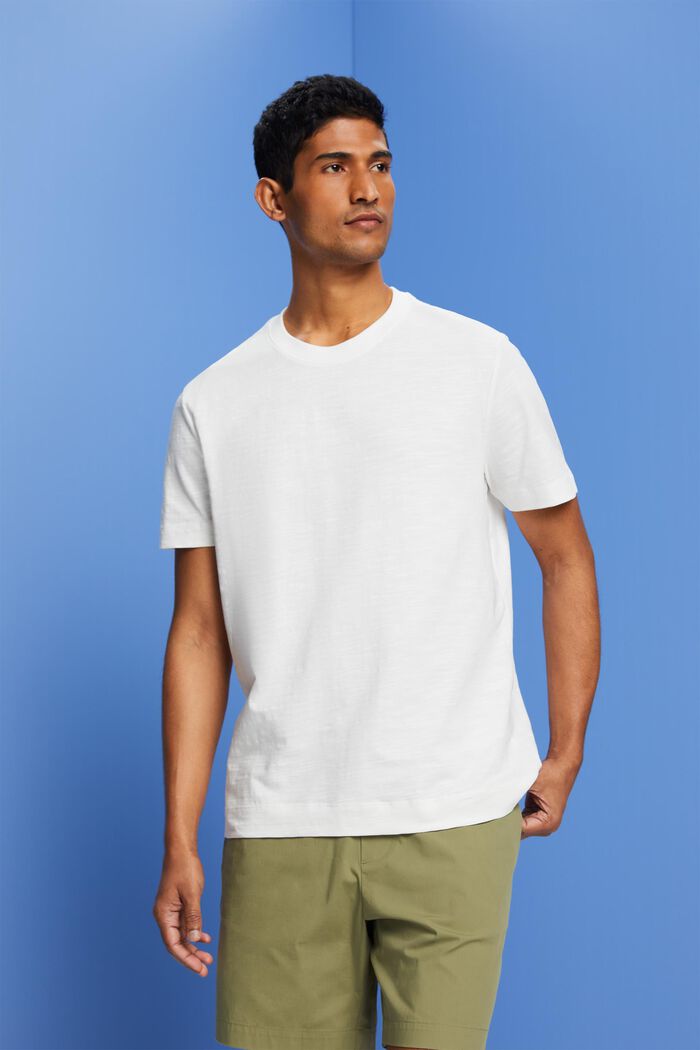 T-shirt w z bawełnianego dżerseju, ICE, detail image number 0