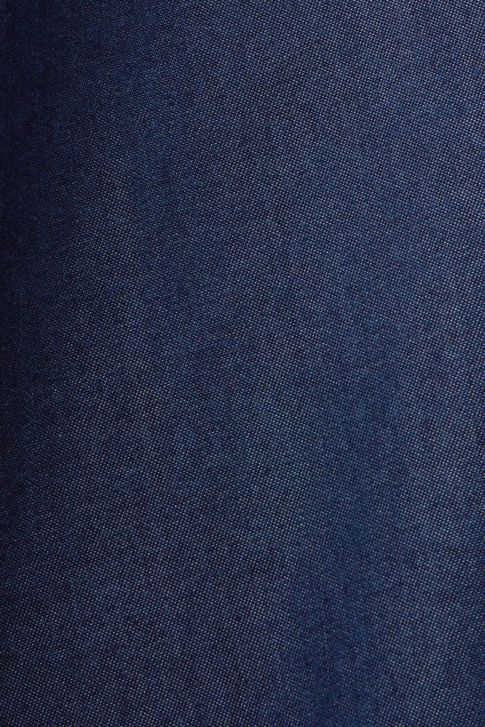 Spódnica midi w dżinsowym stylu, TENCEL™, BLUE LIGHT WASHED, detail image number 5