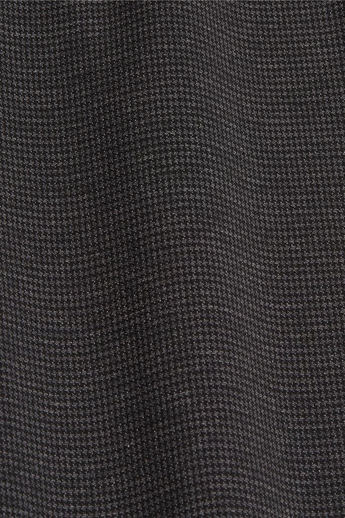 HOUNDSTOOTH MIX + MATCH Joggersy, DARK GREY, detail image number 4
