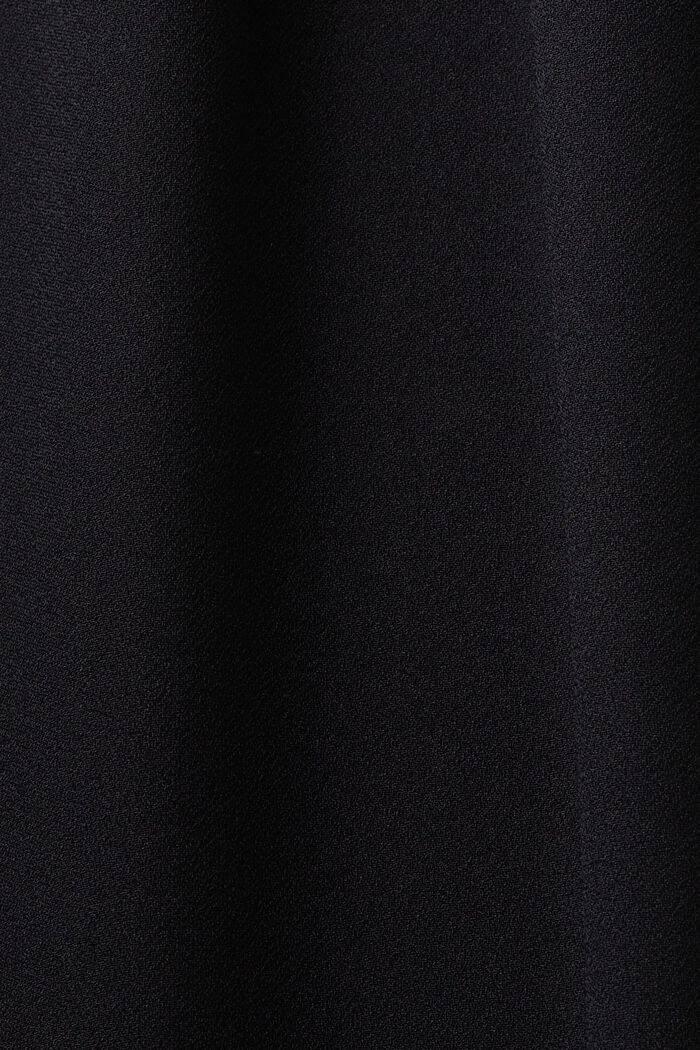 Sukienka mini z koronką, BLACK, detail image number 6