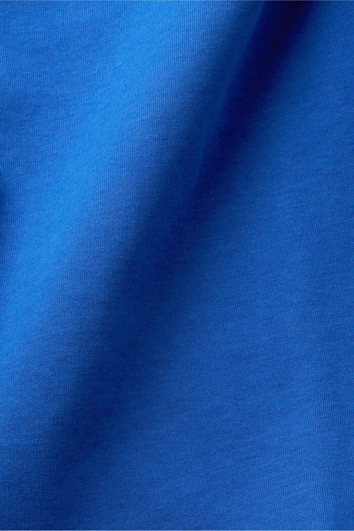 Bluza z kieszeniami na zamek, BRIGHT BLUE, detail image number 5