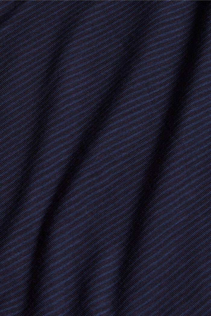 Szorty od piżamy z koronką, LENZING™ ECOVERO™, NAVY, detail image number 4
