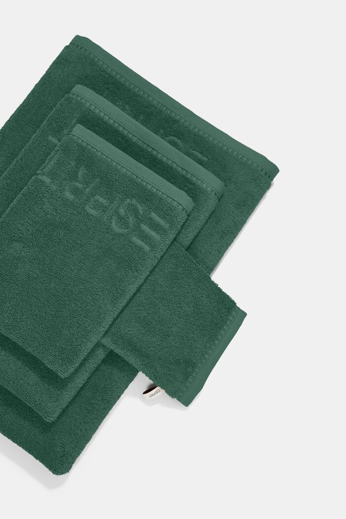 Z TENCELEM™: seria jednokolorowych ręczników z froty, GREEN TEA, detail image number 5