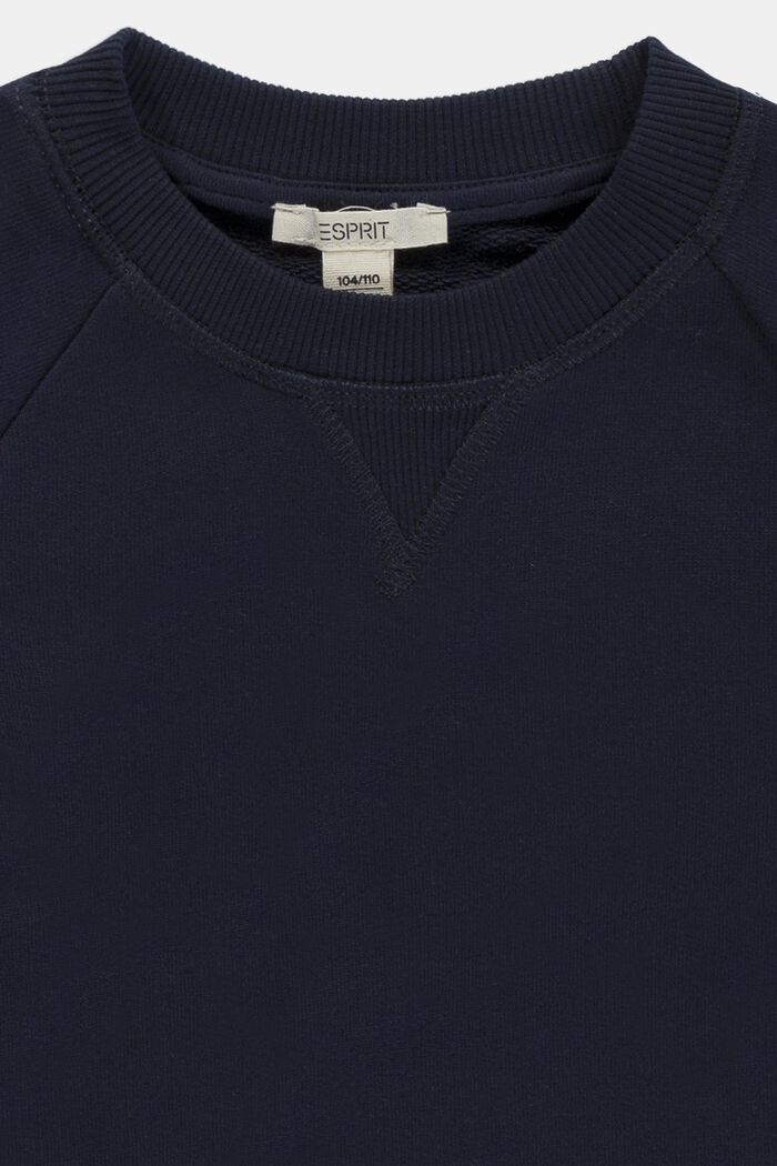 Bluza z logo ze 100% bawełny, NAVY, detail image number 2