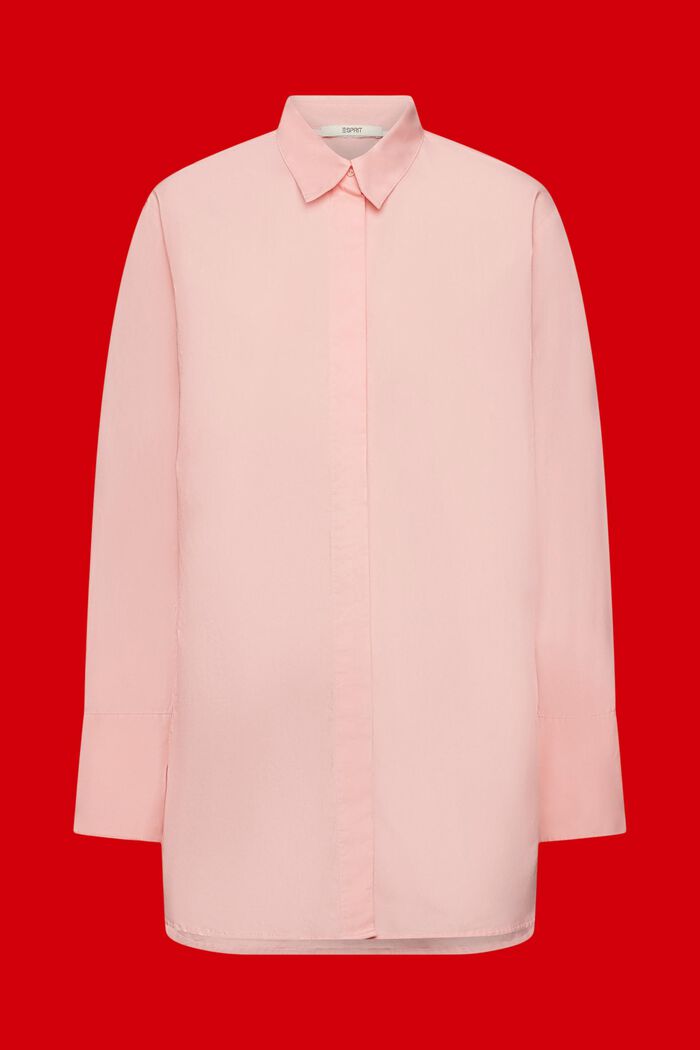 Bluzka koszulowa oversize, PINK, detail image number 6