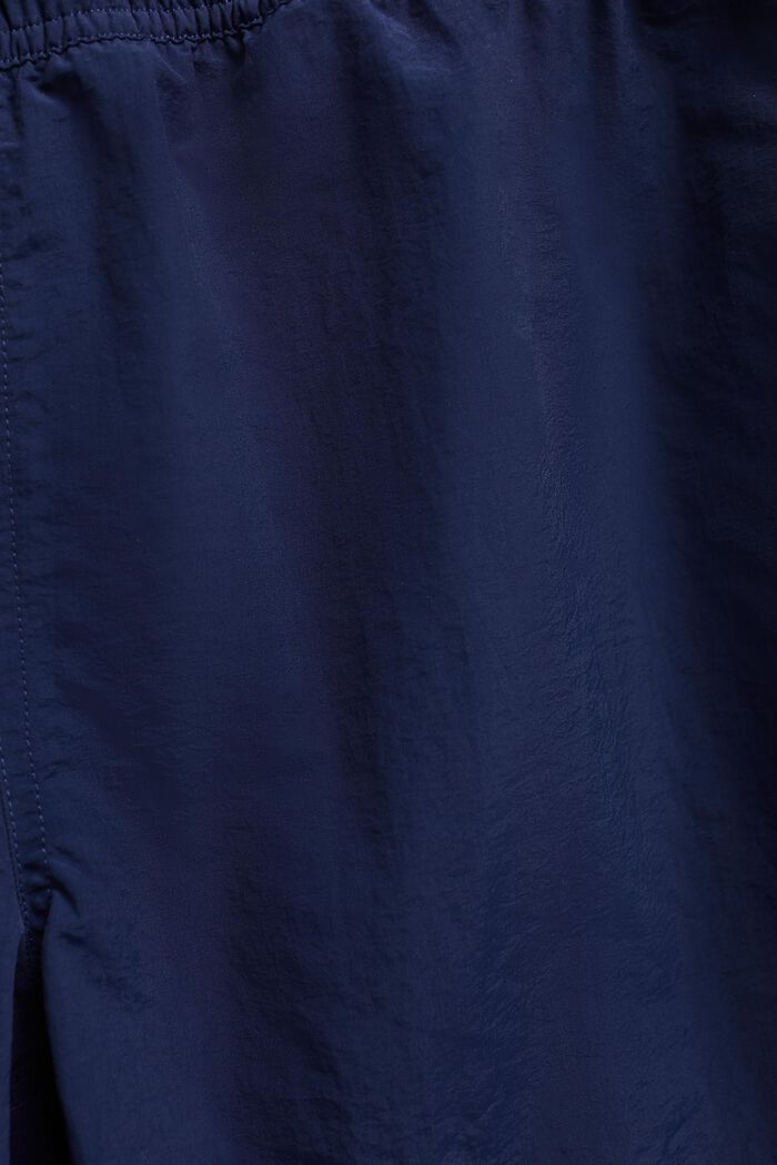 Szorty kąpielowe z marszczeniami, DARK BLUE, detail image number 4