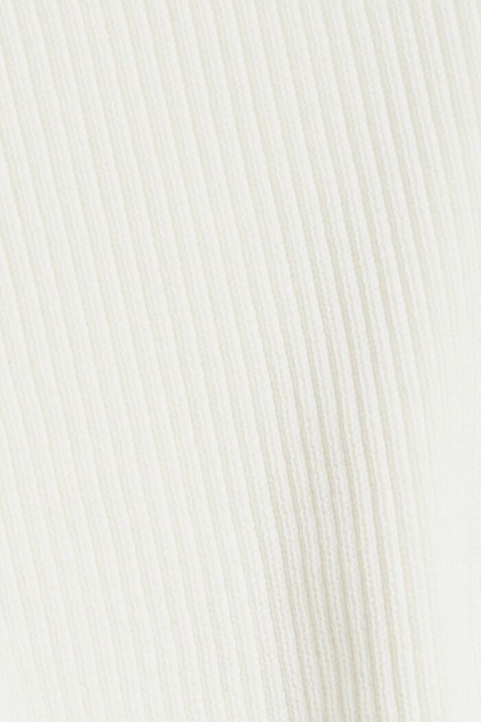 Kardigan, 100% bawełny organicznej, OFF WHITE, detail image number 4