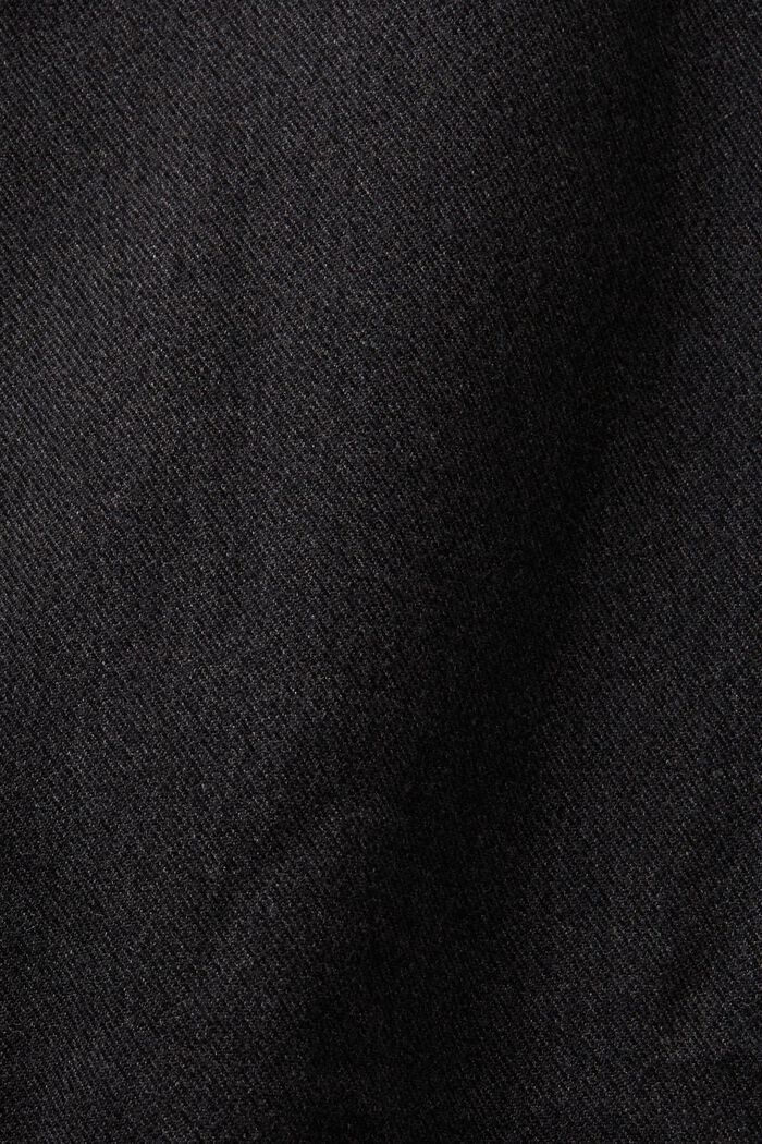 Spódnica midi w stylu bojówek, ANTHRACITE, detail image number 6