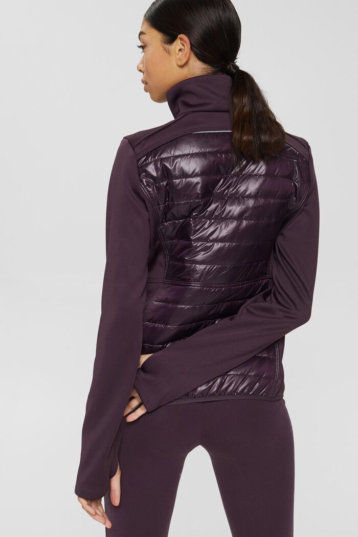 Bluza Active z 3M™ Thinsulate™, AUBERGINE, detail image number 3