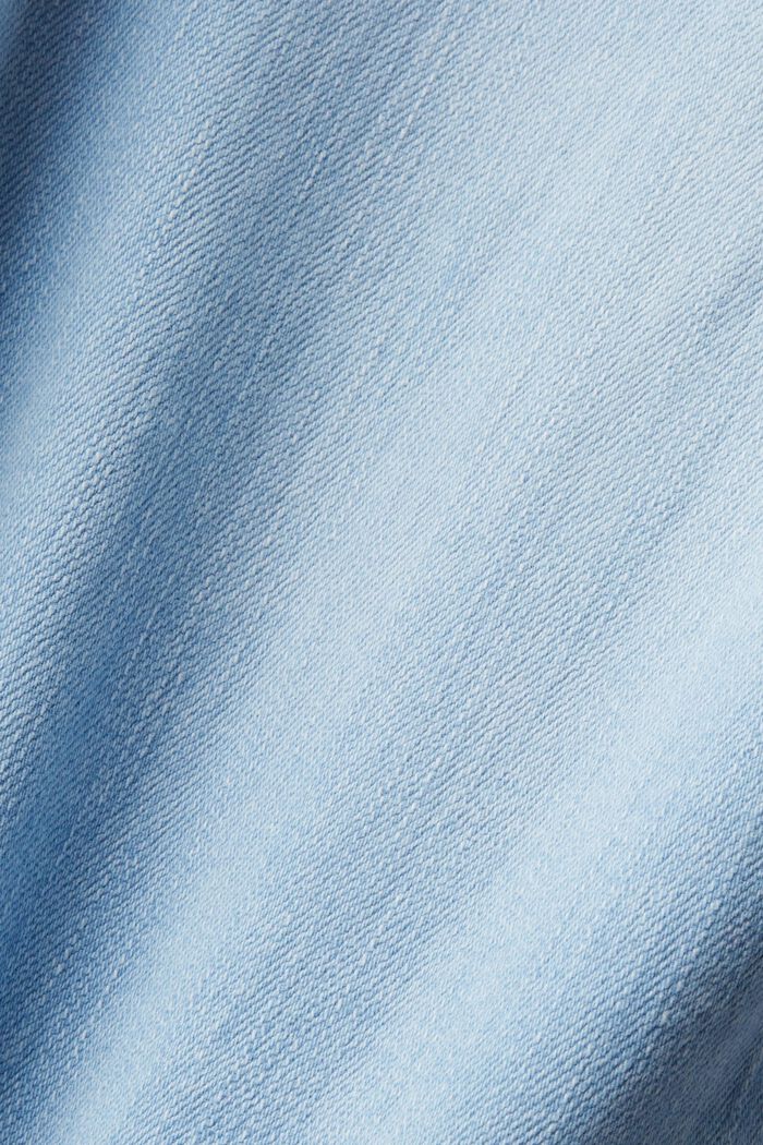 Dżinsy z mieszanki bawełnianej z dodatkiem streczu, BLUE BLEACHED, detail image number 5