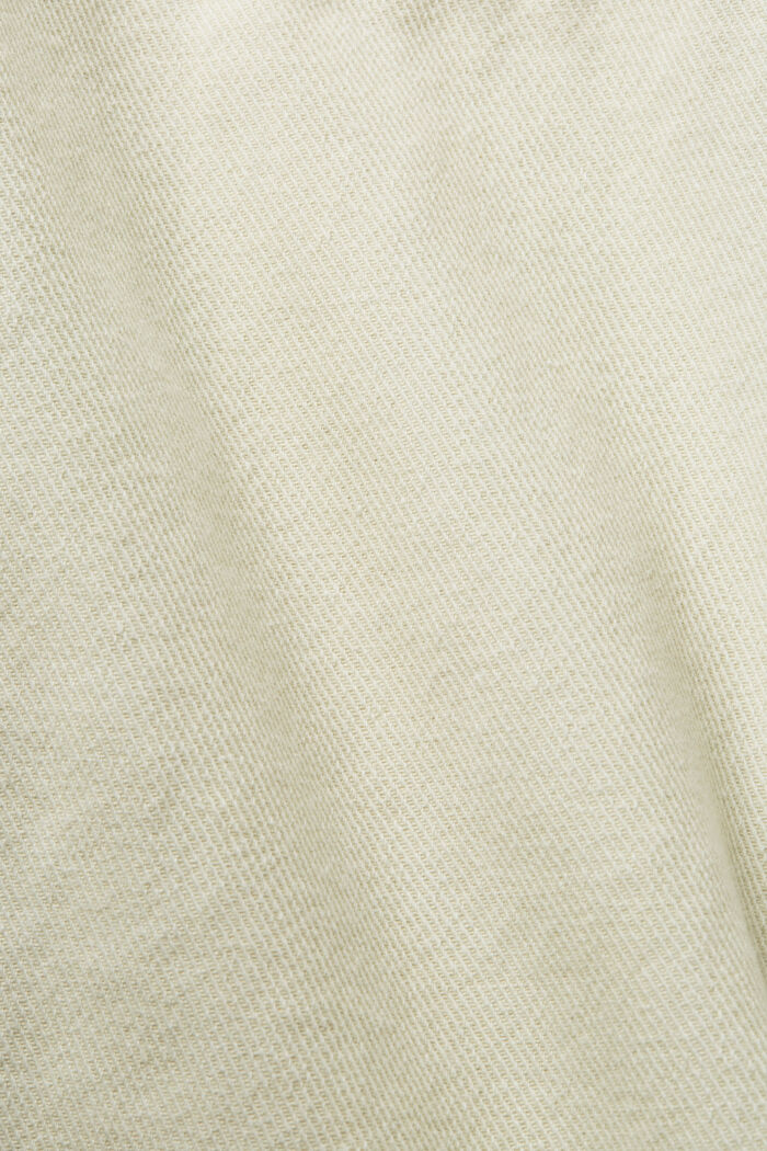Kurtka koszulowa z twillu, 100% bawełna, BEIGE, detail image number 6