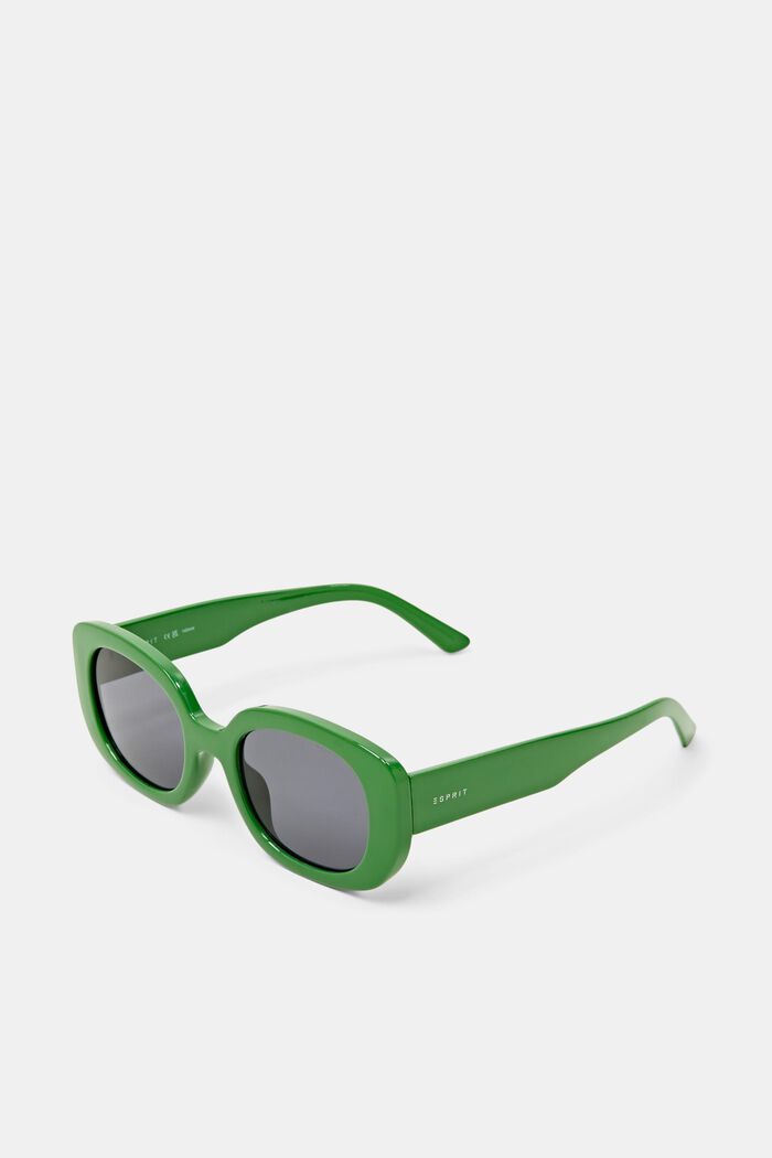 Okulary przeciwsłoneczne z kwadratowymi oprawkami, GREEN, detail image number 2