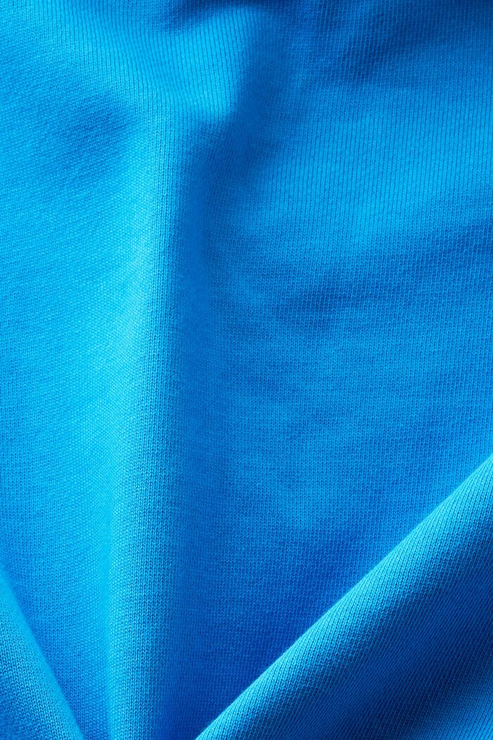 Bluza z kapturem i haftowanym logo, BLUE, detail image number 5