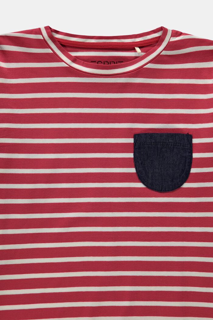 T-Shirts, GARNET RED, detail image number 2