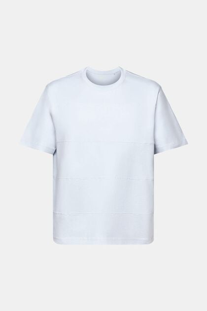 T-shirt z długim rękawem z bawełny ekologicznej