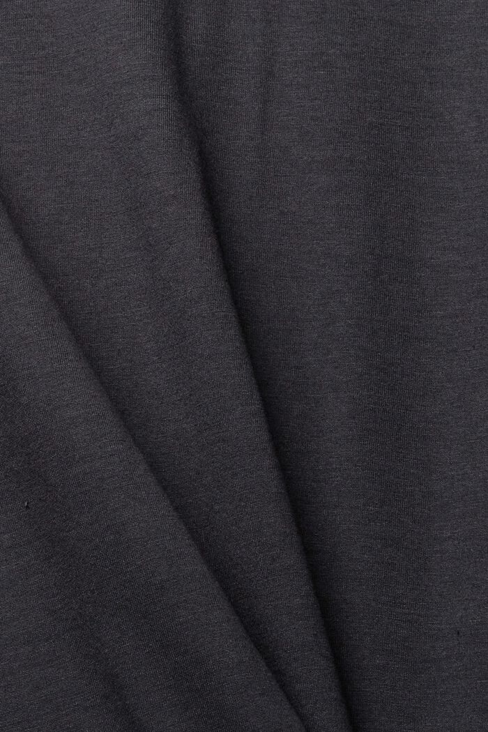 T-shirt Active, LENZING™ ECOVERO™, BLACK, detail image number 7